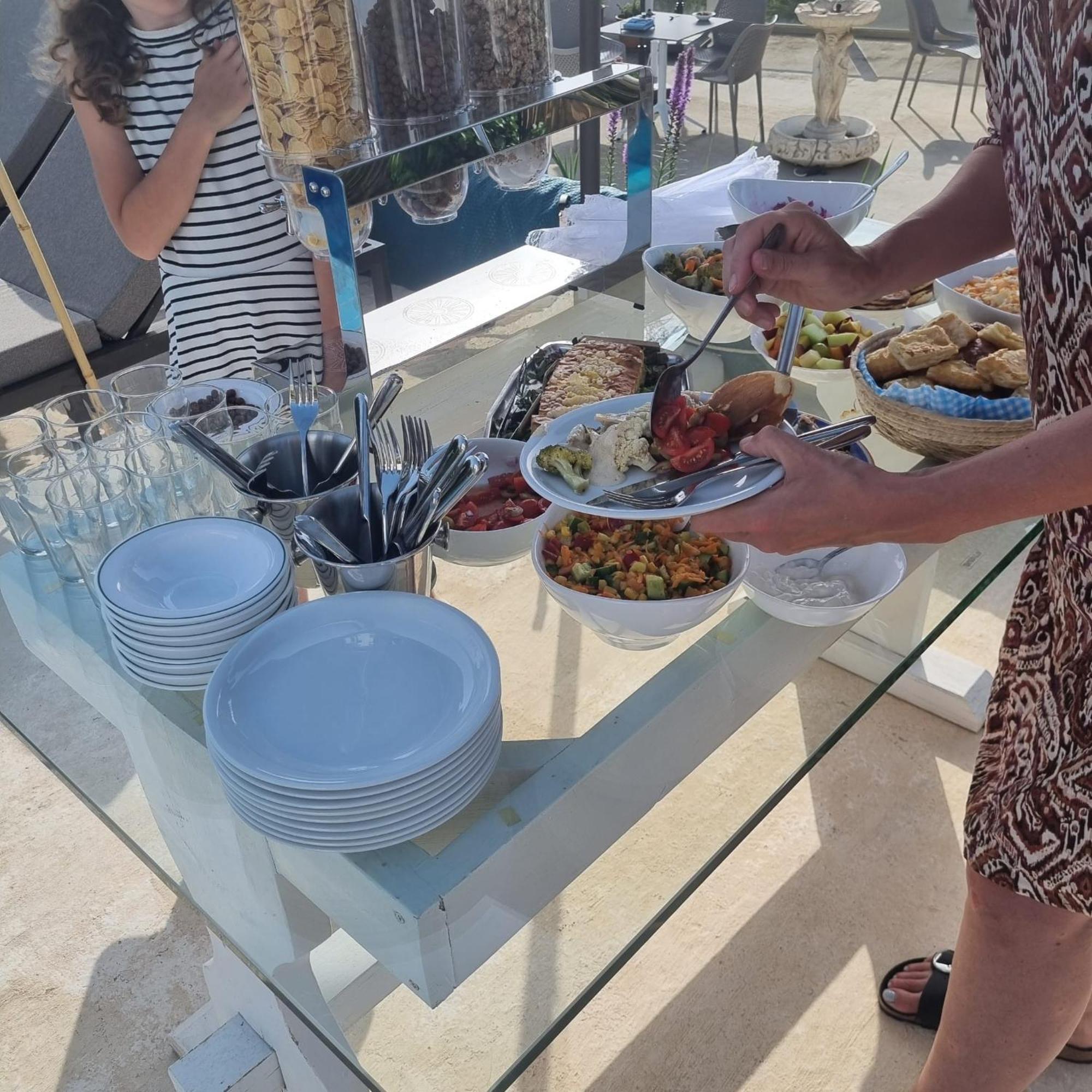 Infinity Wellness Boutique Hotel Afráta Zewnętrze zdjęcie